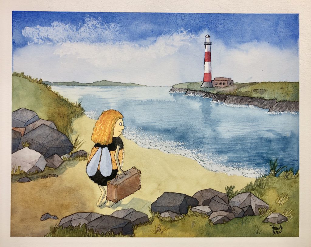 Hummel auf Reisen