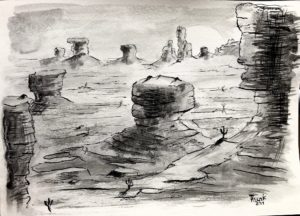 Ink valley