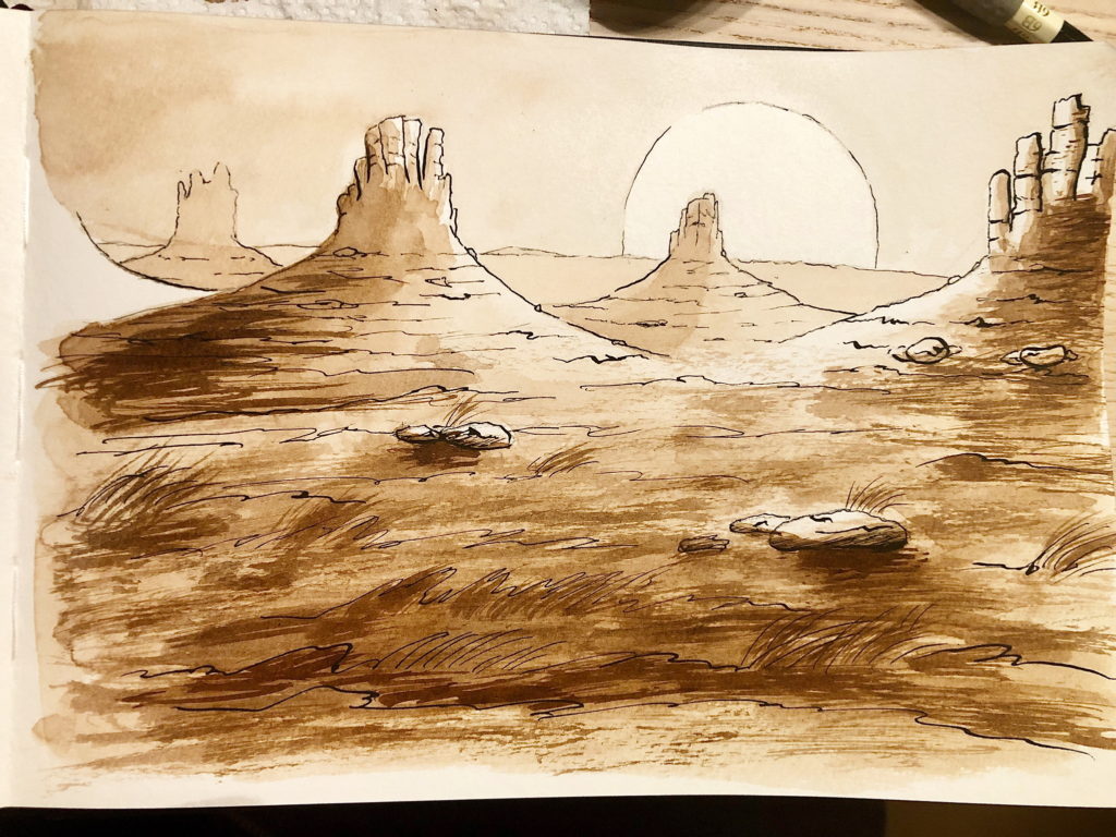 Ink valley 2