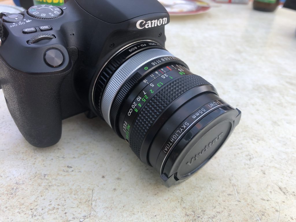 Vivitar 28mm f/2