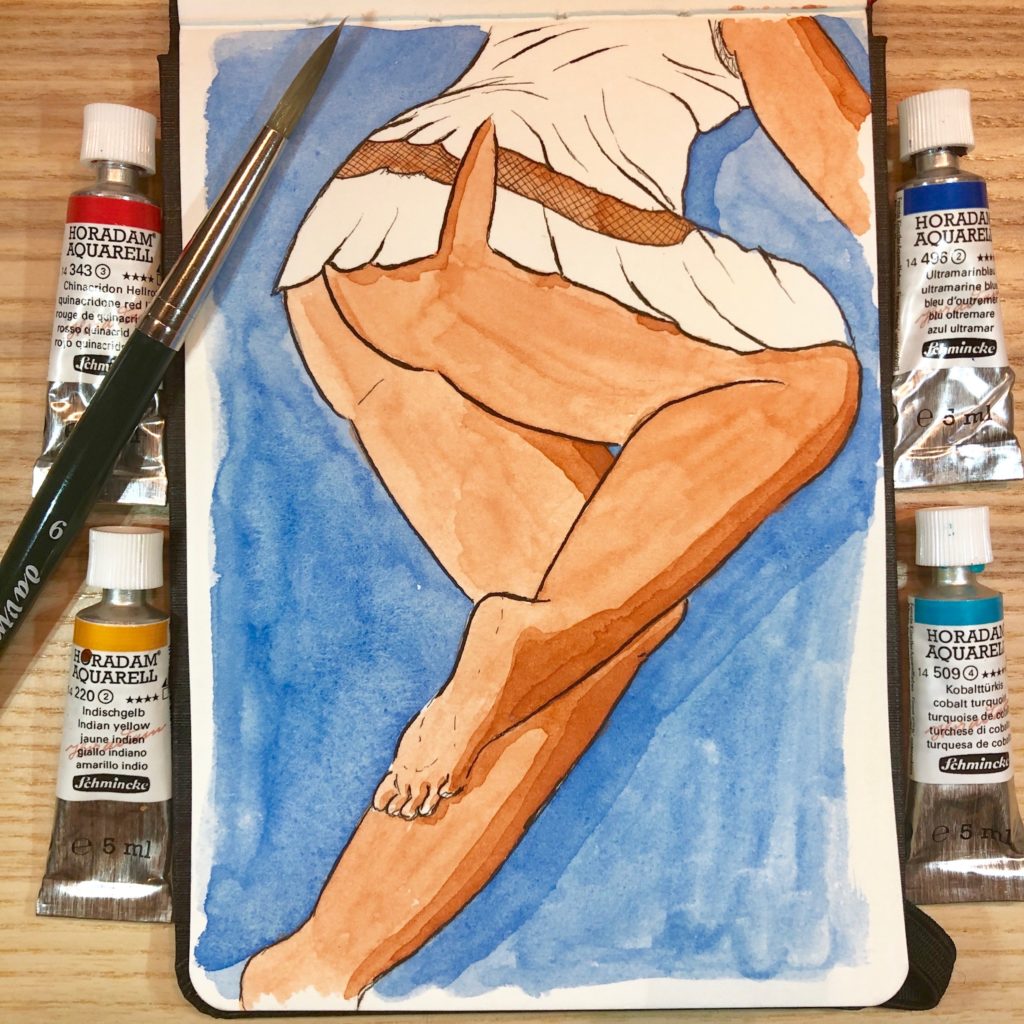 Adult drawing