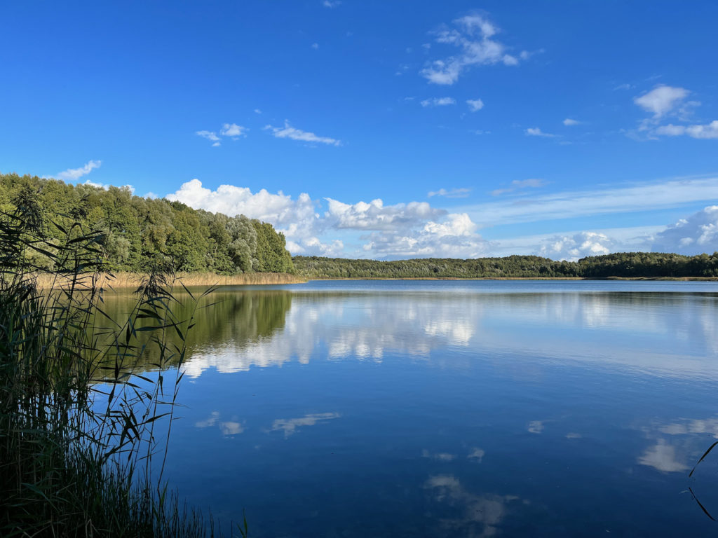 Lake Stiepensee near Rutenberg, Uckermark