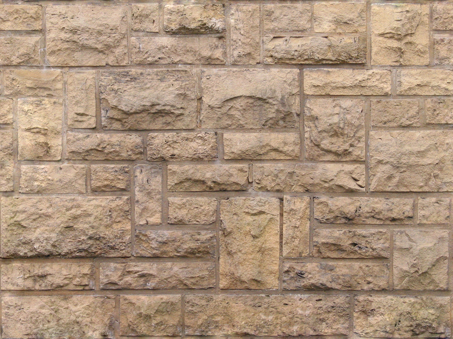 Rectangular stone wall Rectangular stone wall