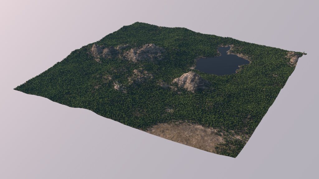 TerraformFX Scattering Effector
