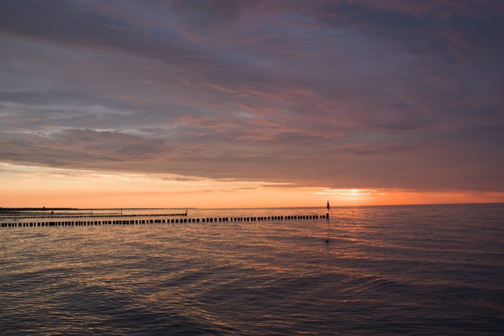 Baltic Sea Sunset