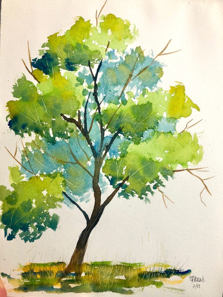 Spring tree