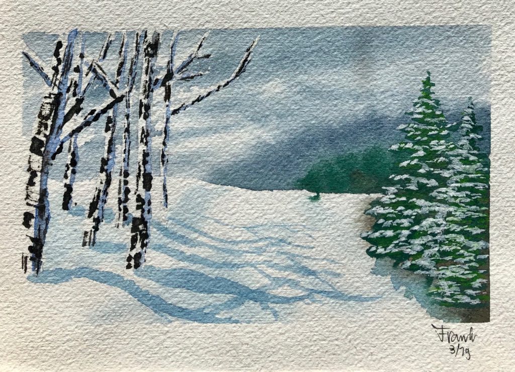 Winter landscape