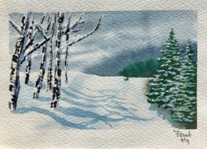 Winter landscape