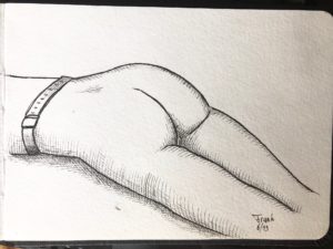 Adult drawing