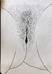 Adult drawing