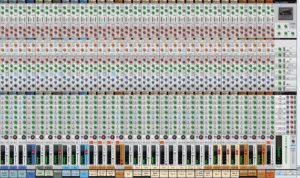 Reason mixer console