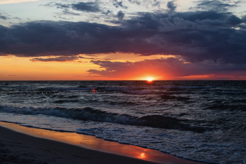 Sunset in Zingst