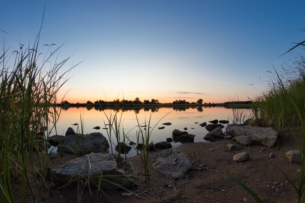 Odra beach