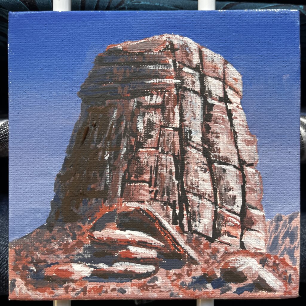 Rock formation study