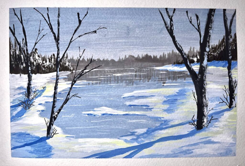 Winter landscape