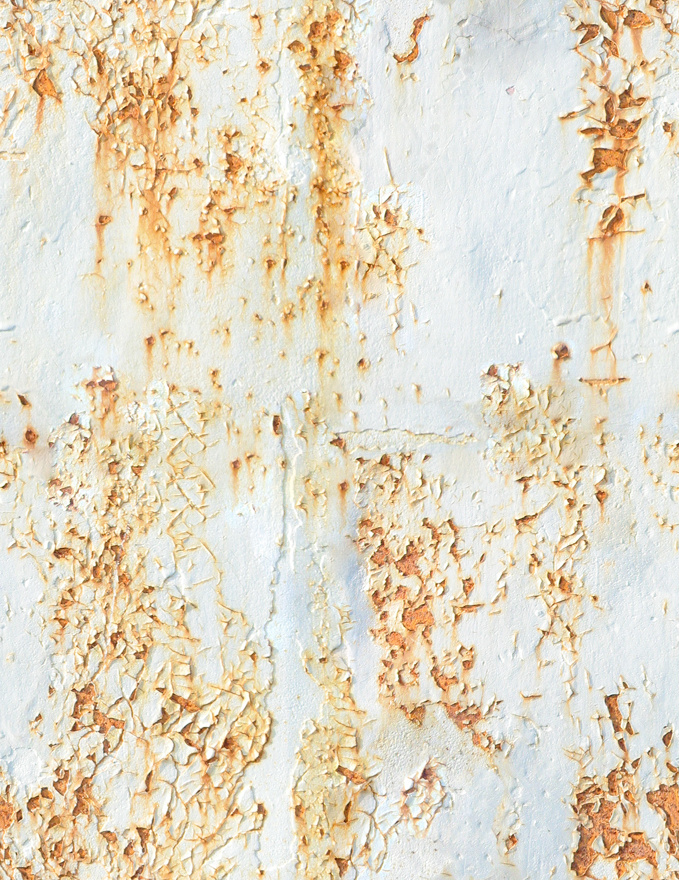 Old paint with rust Old paint with rust