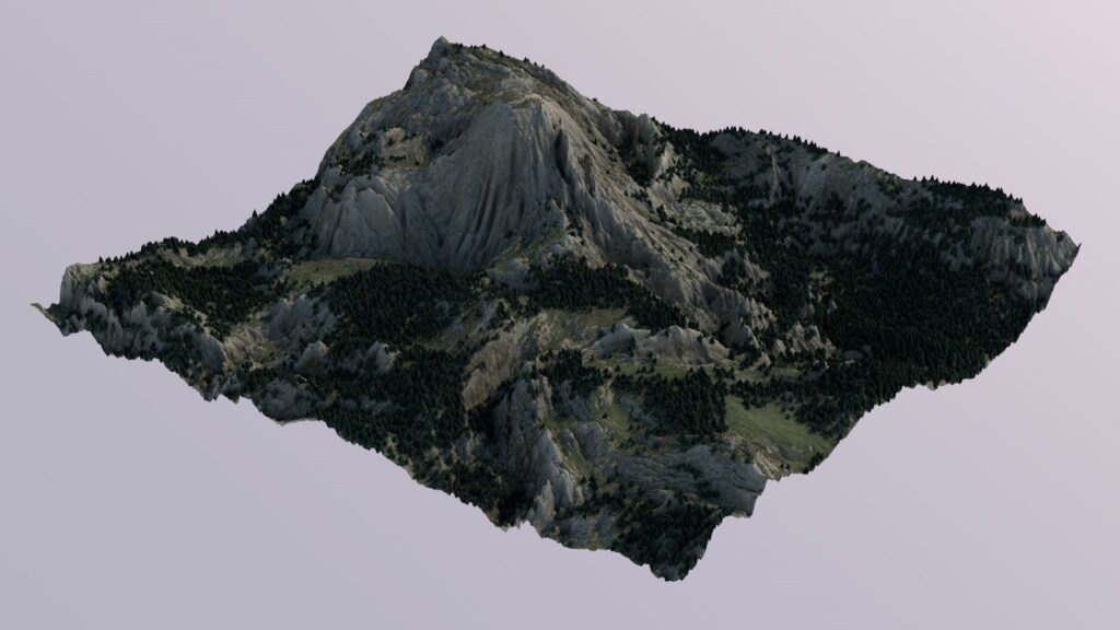 TerraformFX, data-driven texturing, texture-based scattering