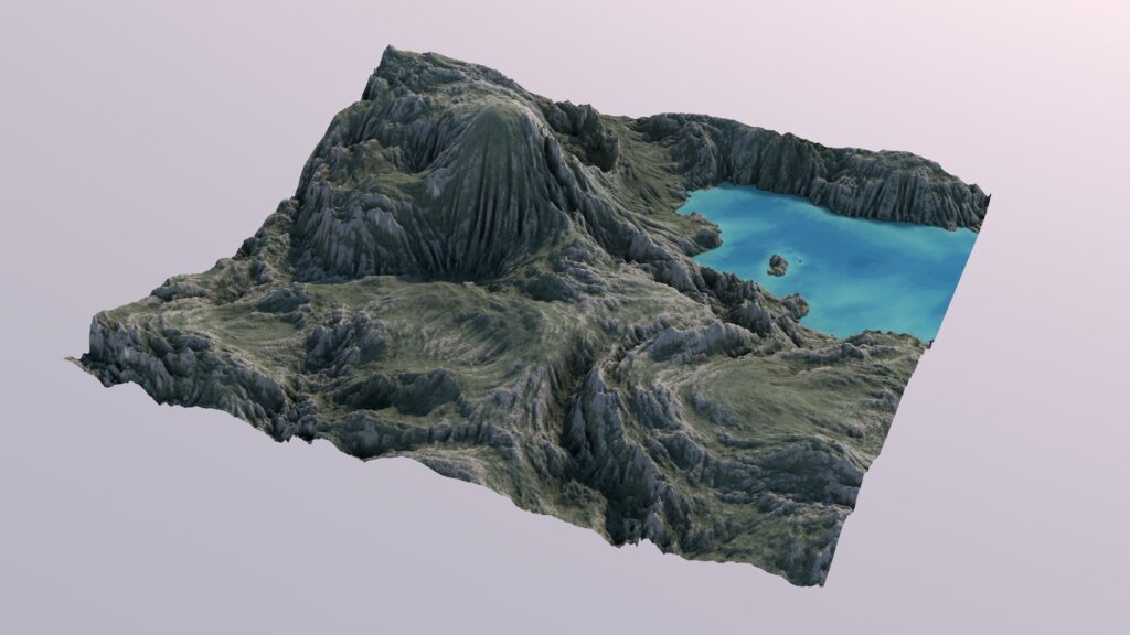 TerraformFX, data-driven texturing, flooding