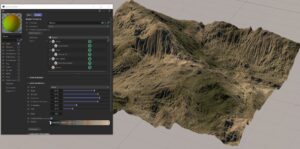 TerraformFX shading GUI